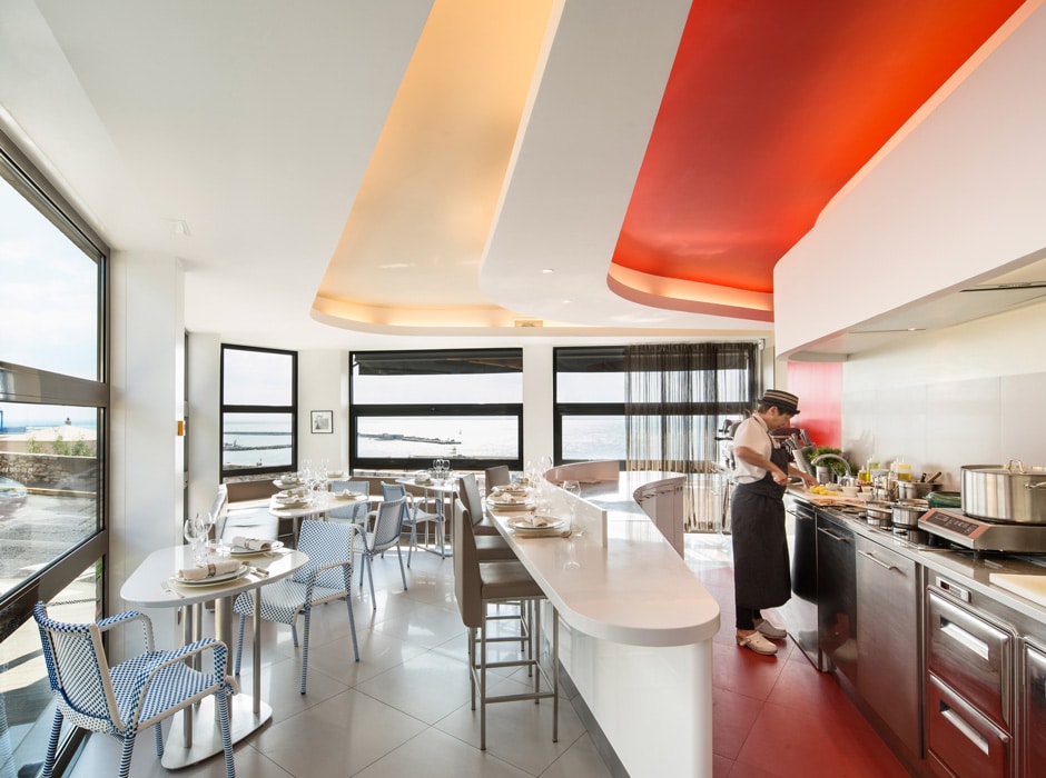 Restaurant gastronomique La Coquerie